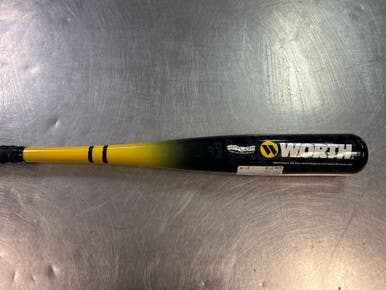 Used Worth SILENCER BB/SB T-Ball Bat 27" 11868-S000063189