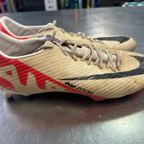 Used Nike Soccer Cleats White Senior 11.5 11868-S000063183