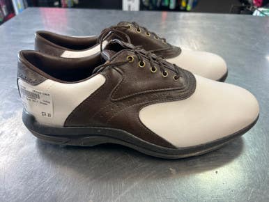 Used Foot Joy Mens Golf Shoes White Senior 11 11868-S000063160