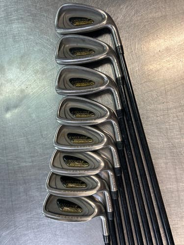 Used Spalding EXECUTIVE EZX Mens Iron Set RH 3I-PW 11868-S000063163