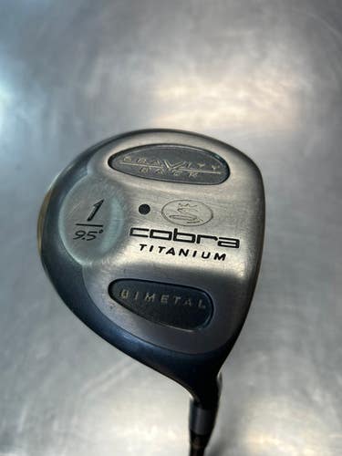 Used Cobra GRAVITY BACK Mens Driver RH 9.5 Degree 11868-S000063162