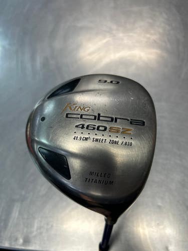 Used Cobra 440 SZ Mens Driver RH 9.0 Degree 11868-S000063156