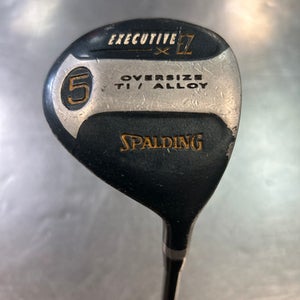 Used Spalding EXECUTIVE Mens Fairway Wood RH 5 Wood 11868-S000063158