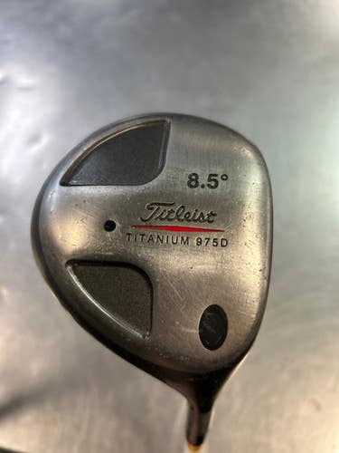 Used Titleist 975D Mens Driver RH 8.5 Degree 11868-S000063130