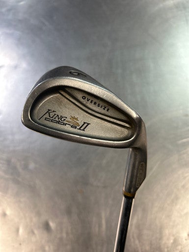 Used Cobra OVERSIZE Mens Individual Iron RH 6 Iron 11868-S000063124
