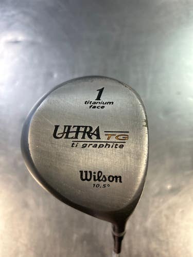 Used Wilson ULTRA TG Mens Driver RH 10.5 Degree 11868-S000063118