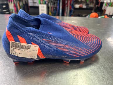 Used Adidas Soccer Cleats Royal Blue Senior 7 11868-S000063112