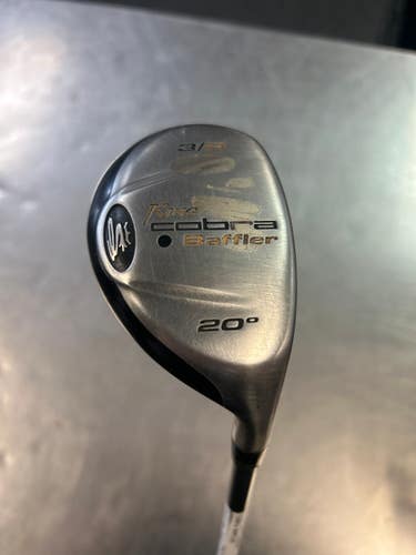 Used Cobra BAFFLER Mens Hybrid Club RH 3 Hybrid 11868-S000063113