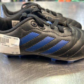 Used Adidas Soccer Cleats Black Youth 11.0 11868-S000063102