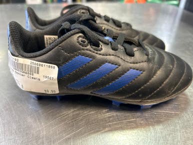 Used Adidas Soccer Cleats Black Youth 11.0 11868-S000063102