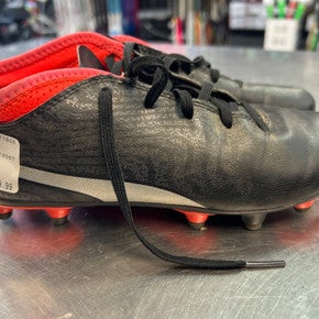 Used Puma Soccer Cleats Black Junior 05 11868-S000063100