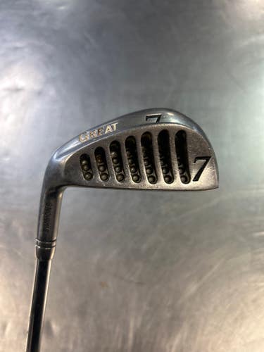 Used GREAT WHITE Mens Individual Iron LH 7 Iron 11868-S000063097