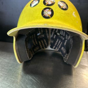 Used Champro HELMET Batting Helmet No Mask Yellow SM 11868-S000063094