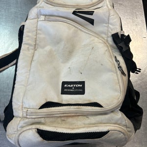 Used Easton JEN SCHRO CATCHING BB/SB Player Carry Bag White 11868-S000063089