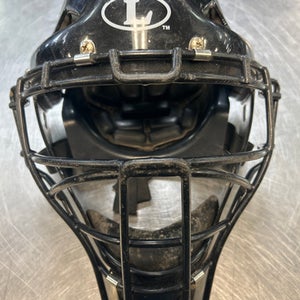 Used Louisville Slugger TPX Catchers Helmet w/Mask Black LG 11868-S000060962