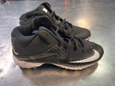 Used Nike CLEAT BB/SB Cleats Black Youth 13.0 11868-S000060906