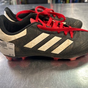 Used Adidas Soccer Cleats Black Junior 02.5 11868-S000060888