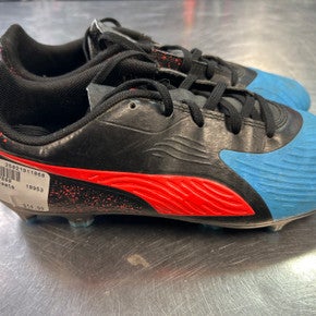 Used Puma Soccer Cleats Yellow Senior 5.5 11868-S000060880