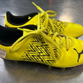 Used Puma Soccer Cleats Yellow Junior 03 11868-S000060879