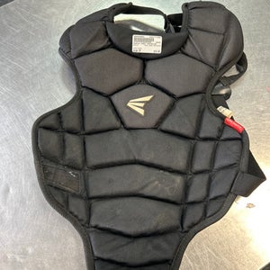 Used Easton CHEST PROTECTOR Catchers Chest Protector Black Junior 11868-S000060855