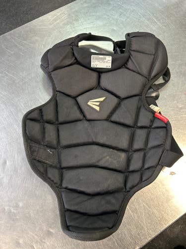 Used Easton CHEST PROTECTOR Catchers Chest Protector Black Junior 11868-S000060855