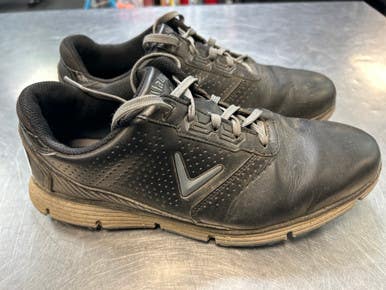 Used Callaway Mens Golf Shoes Black Senior 9 11868-S000060685