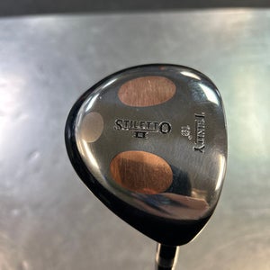 Used TRINITY STILETTO 2 Mens Fairway Wood RH 3 Wood 11868-S000060654