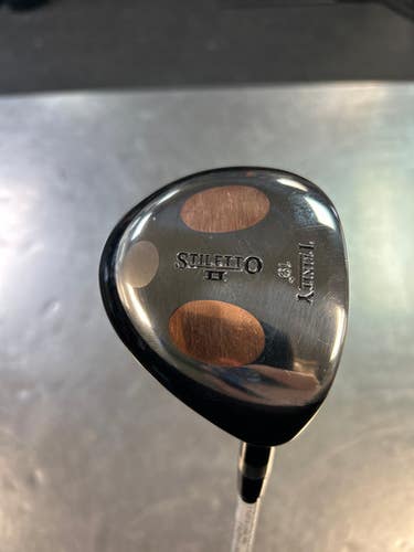 Used TRINITY STILETTO 2 Mens Fairway Wood RH 3 Wood 11868-S000060654