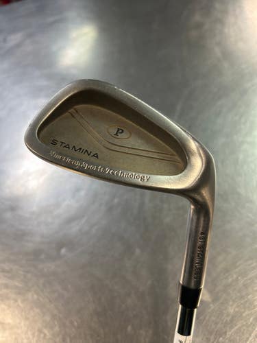 Used STAMINA Golf Wedge Mens RH Pitching Wedge 11868-S000060647