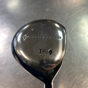 Used SILVER DIAMOND R SERIES Mens Fairway Wood RH 7 Wood 11868-S000060639