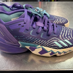 Used Adidas Basketball Shoes M Purple Senior 11 11868-S000060600