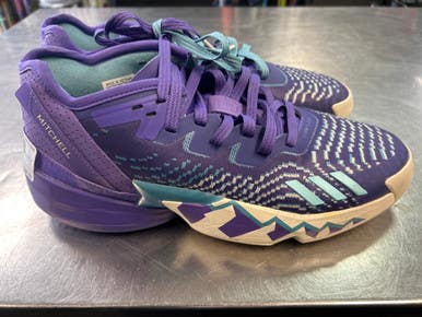 Used Adidas Basketball Shoes M Purple Senior 11 11868-S000060600