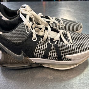 Used Nike Basketball Shoes M White Senior 11 11868-S000060598