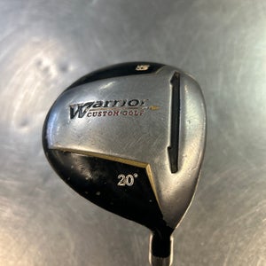 Used Warrior WARRIOR 5 WOOD Mens Fairway Wood RH 5 Wood 11868-S000060574