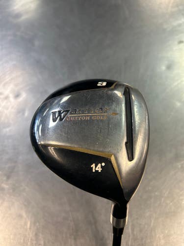 Used Warrior WARRIOR 3 WOOD Mens Fairway Wood RH 3 Wood 11868-S000060573