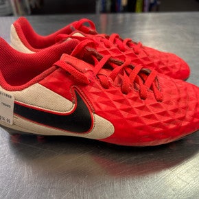 Used Nike Soccer Cleats Red Junior 03.5 11868-S000060559