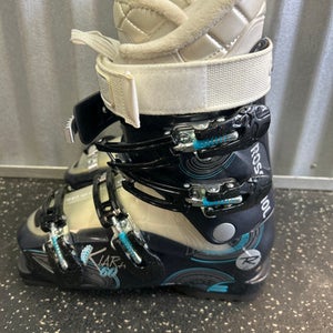 Used Rossignol KIARA 60 Womens DH Ski Boot Black 235 MP - J05.5 - W06.5 11868-S000060527