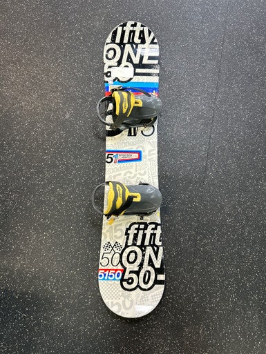 Used 5150 SHOOTER 128 Boys Board/Binding Grey 128 cm 11868-S000060488