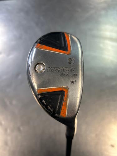 Used Slazenger WARATH Mens Hybrid Club RH 3 Hybrid 11868-S000060487