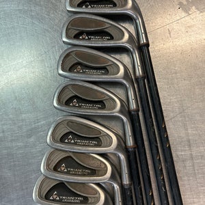 Used Orlimar TRIMETAL Mens Iron Set RH 3I-9I 11868-S000062100