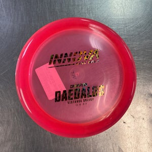 Used Innova CHAMPION DAEDALUS Disc Golf Driver Pink 11868-S000062088