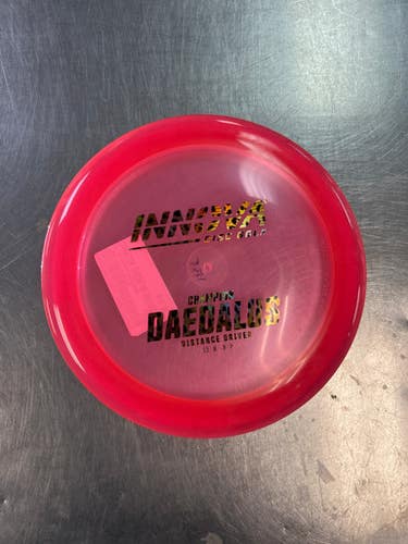 Used Innova CHAMPION DAEDALUS Disc Golf Driver Pink 11868-S000062088
