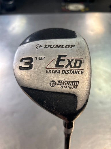 Used Dunlop EXD Mens Fairway Wood RH 3 Wood 11868-S000062062