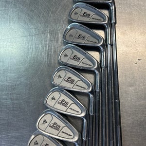 Used Dunlop EXD Mens Iron Set RH 3I-PW 11868-S000062061