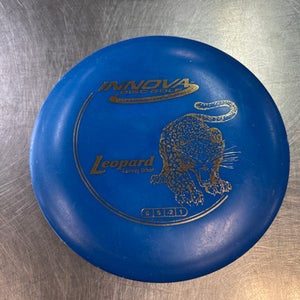 Used Innova LEOPARD Disc Golf Driver Royal Blue 11868-S000062006