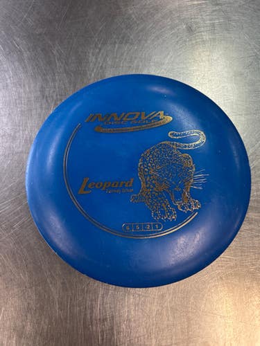 Used Innova LEOPARD Disc Golf Driver Royal Blue 11868-S000062006
