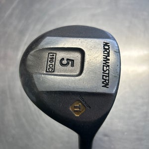Used Northwestern TIT Mens Fairway Wood RH 5 Wood 11868-S000061909