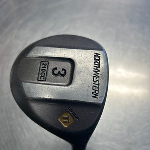 Used Northwestern TIT Mens Fairway Wood RH 3 Wood 11868-S000061908