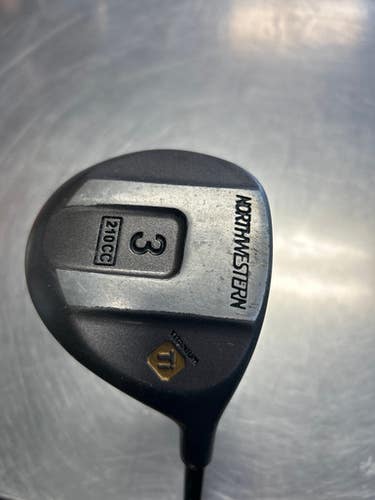 Used Northwestern TIT Mens Fairway Wood RH 3 Wood 11868-S000061908