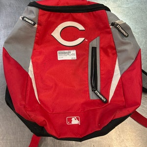 Used Louisville Slugger BATPACK BB/SB Player Backpack Red 11868-S000061870
